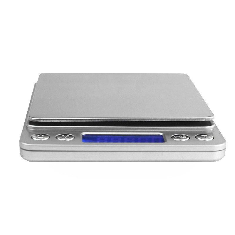 Acct 3000g x 0.1g digital vægt skala vejeværktøj mini bærbar lomme køkken smykker høj præcision balance lcd display