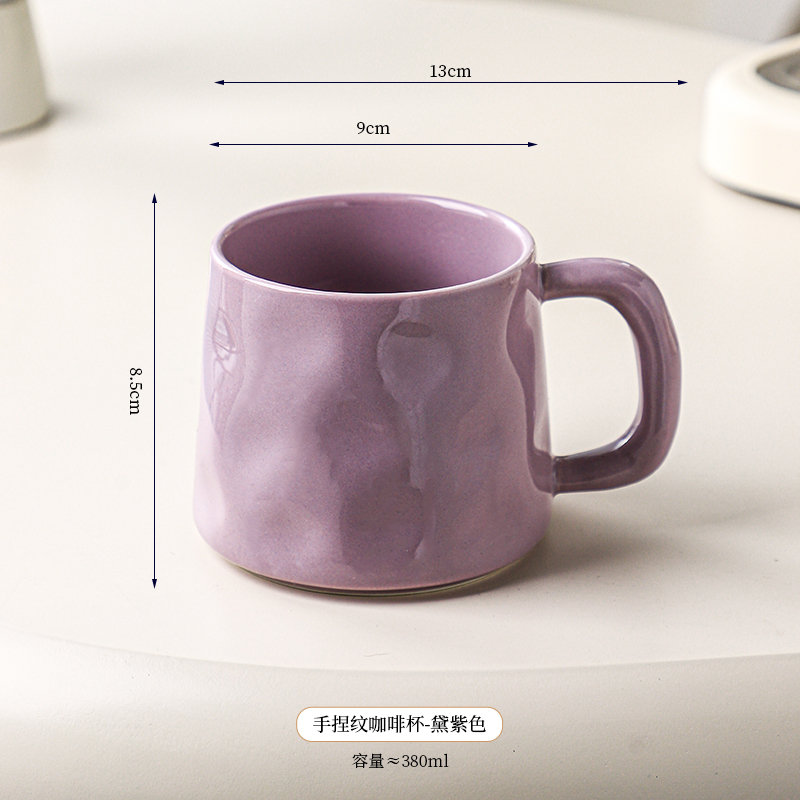 Wysokiej jakości filiżanki robić kawy Kubki o dużej pojemności robić użytku domowego, filiżanki robić popołudniowej herbaty, wysokiej jakości specjalne filiżanki robić kawy, Lattes.: Niebieski