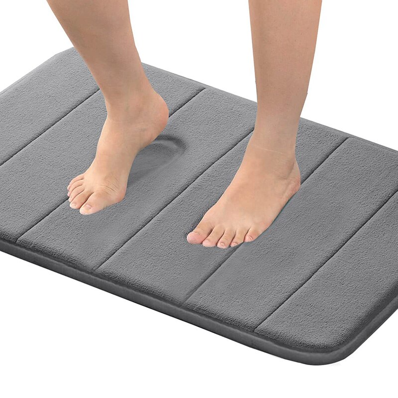 Speicher Schaum Schlecht matt für Schlecht Nicht Unterhose Bad Teppich Samt Dicke Weiche Komfortable Wasser Saugfähigen Waschbar Schnelle Trocknen Teppich