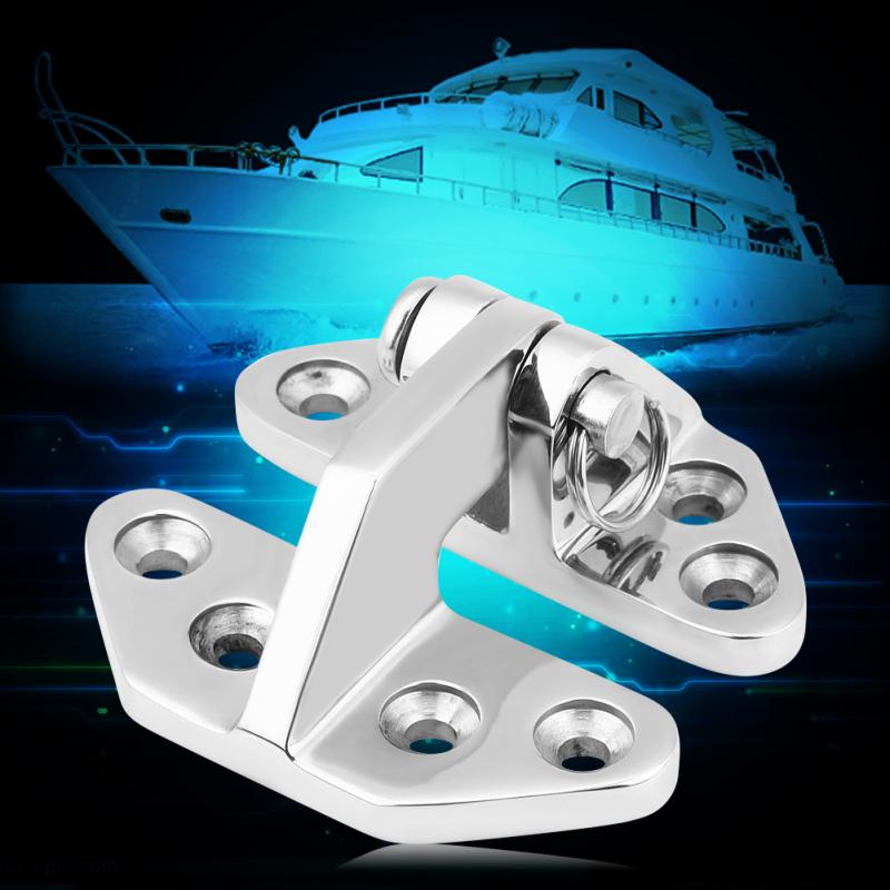 316 Boat Hatch Hinge Stainless Steel Marine Boat Hatch Hinge Removable Pin Hardware Car Accessories