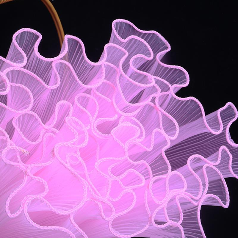 onda filato fiore avvolgere carta perla d'argento oro ordinare onda pizzo filato mazzo fai da te confezione regalo decorazione per feste 28cm * 4.5m: Di Colore Giallo chiaro