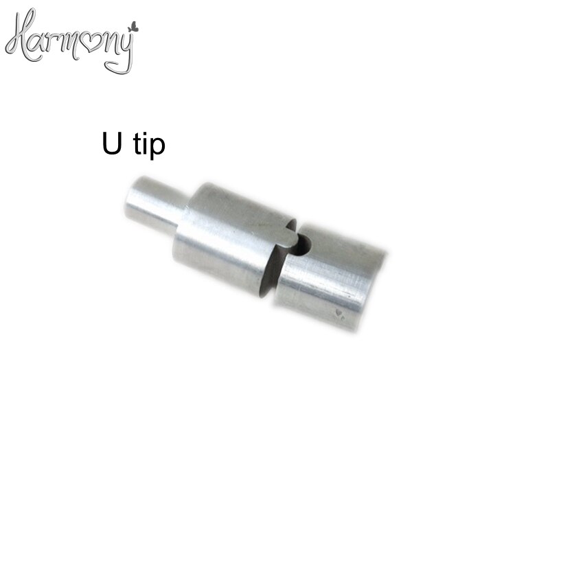 Machine à kératine pour fabrication de pointes de cheveux pré-collées, avec moule en une forme,: ONLY U TIP MOLD