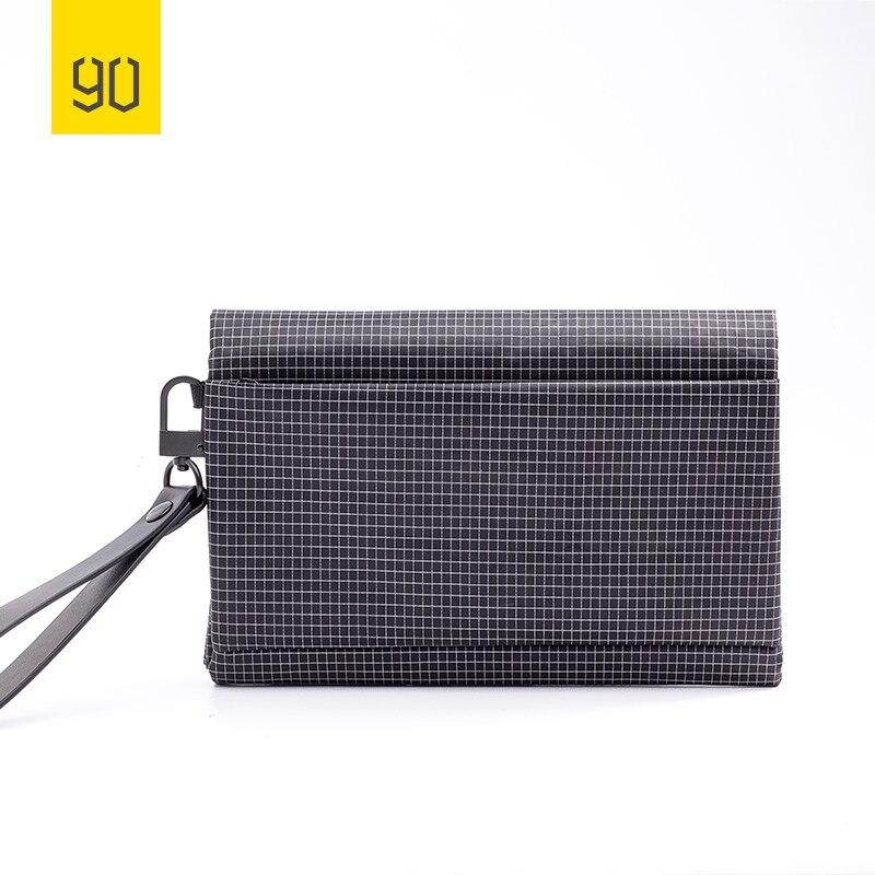 NINETYGO 90FUN sac de rangement numérique étanche grande capacité USB disque téléphone mobile affaires décontracté voyage collège femmes hommes