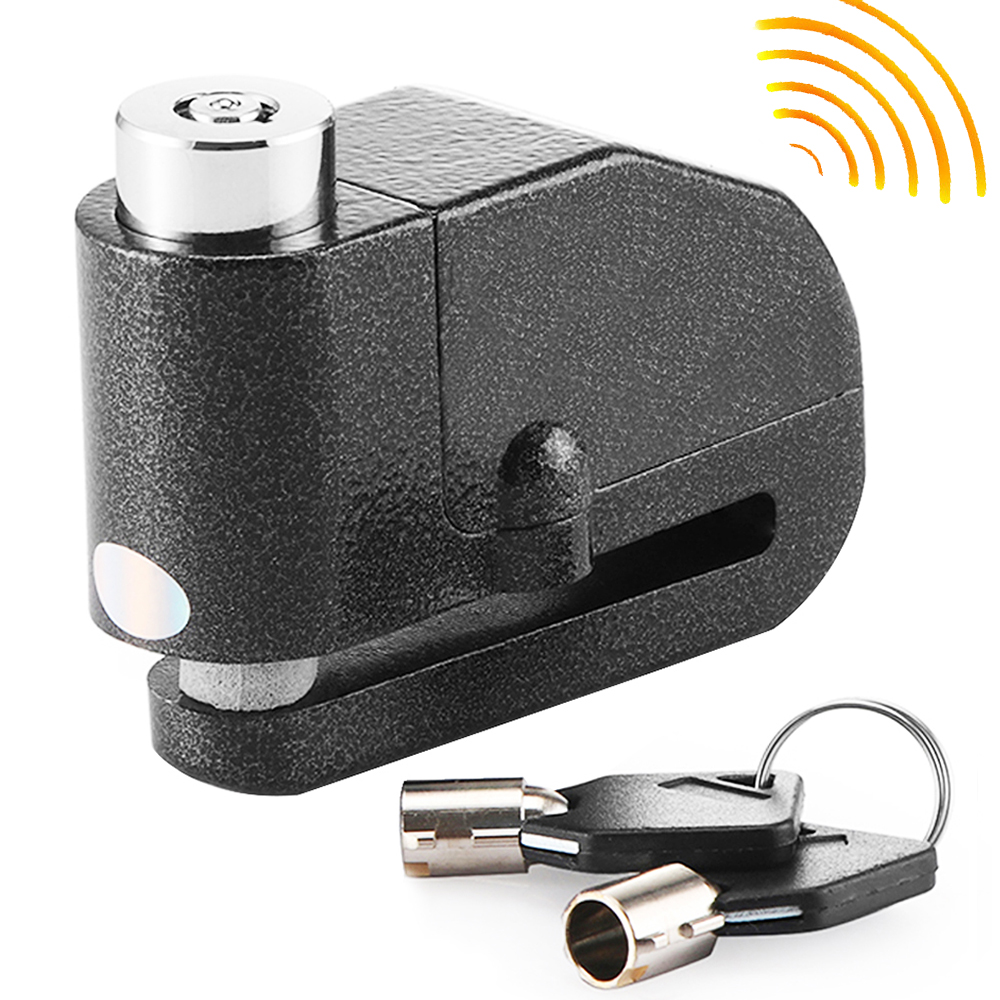 Waterproof Motorcycle Alarm Lock Bike Lock Security Anti-theft Lock Moto Disc Brake Lock Safety Siren for Bicycle Motorcycle