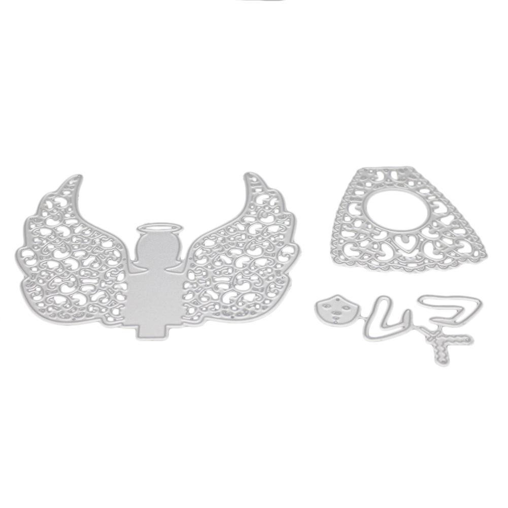 Birthday Greeting Card Album DIY Craft Cutting Dies Carbon Steel DIY Metal Cutting Die Embossing Dies for Wedding: B