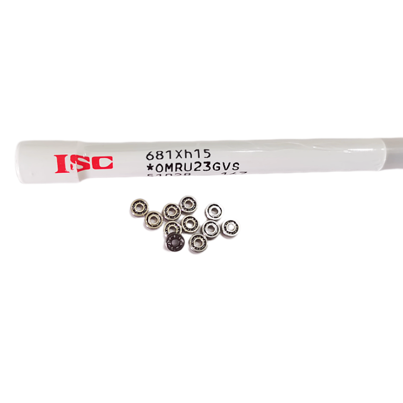 50 stk. originale isc høyhastighetslager l -415 1.5 x 4 x 1.2 mm 681x åpne miniatyrkulelager