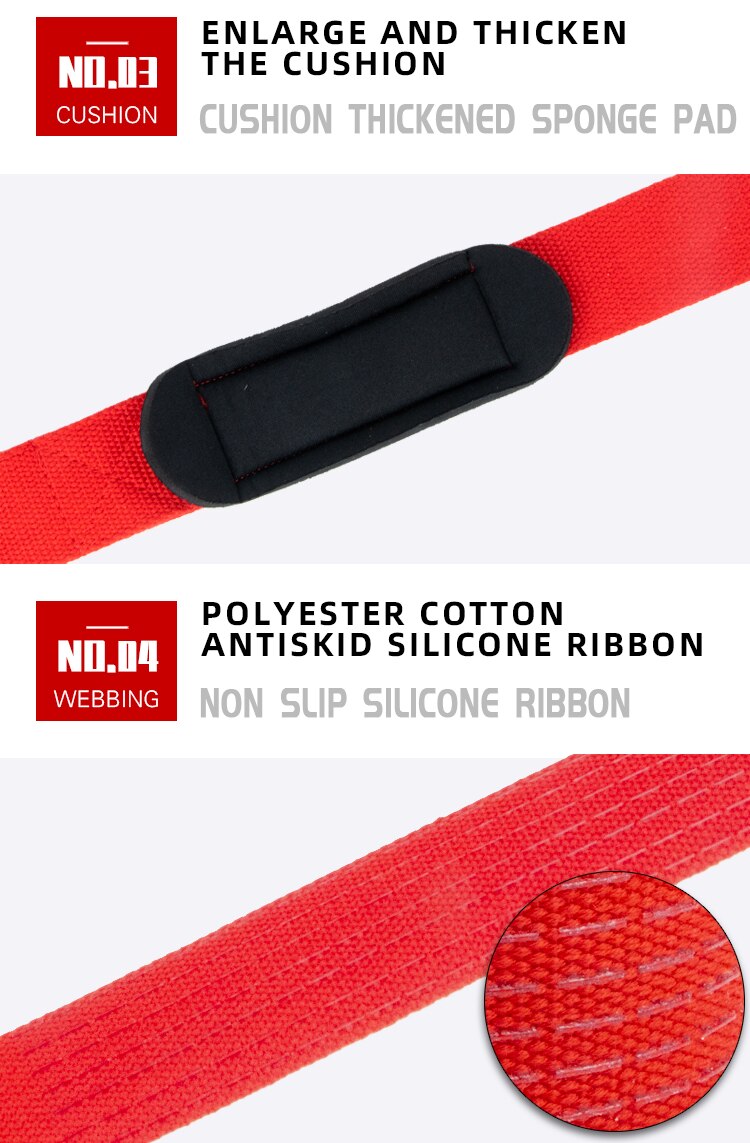 Weight Lifting Hand Wrist Belt Gym Lifting Straps Fitness Wrist Wrap Bodybuilding Dumbbell Barbell Exercise Training Power