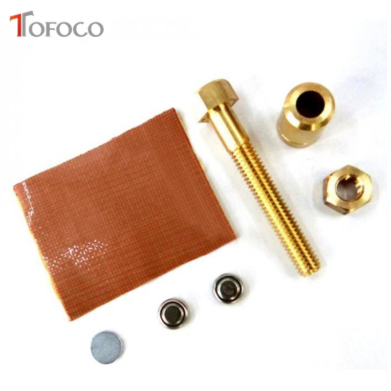 TOFOCO Nut Off Bolt Screw Close-Up Magic Trick Micro Psychic Super Ultimate Rotating Magic Props Toys Prank