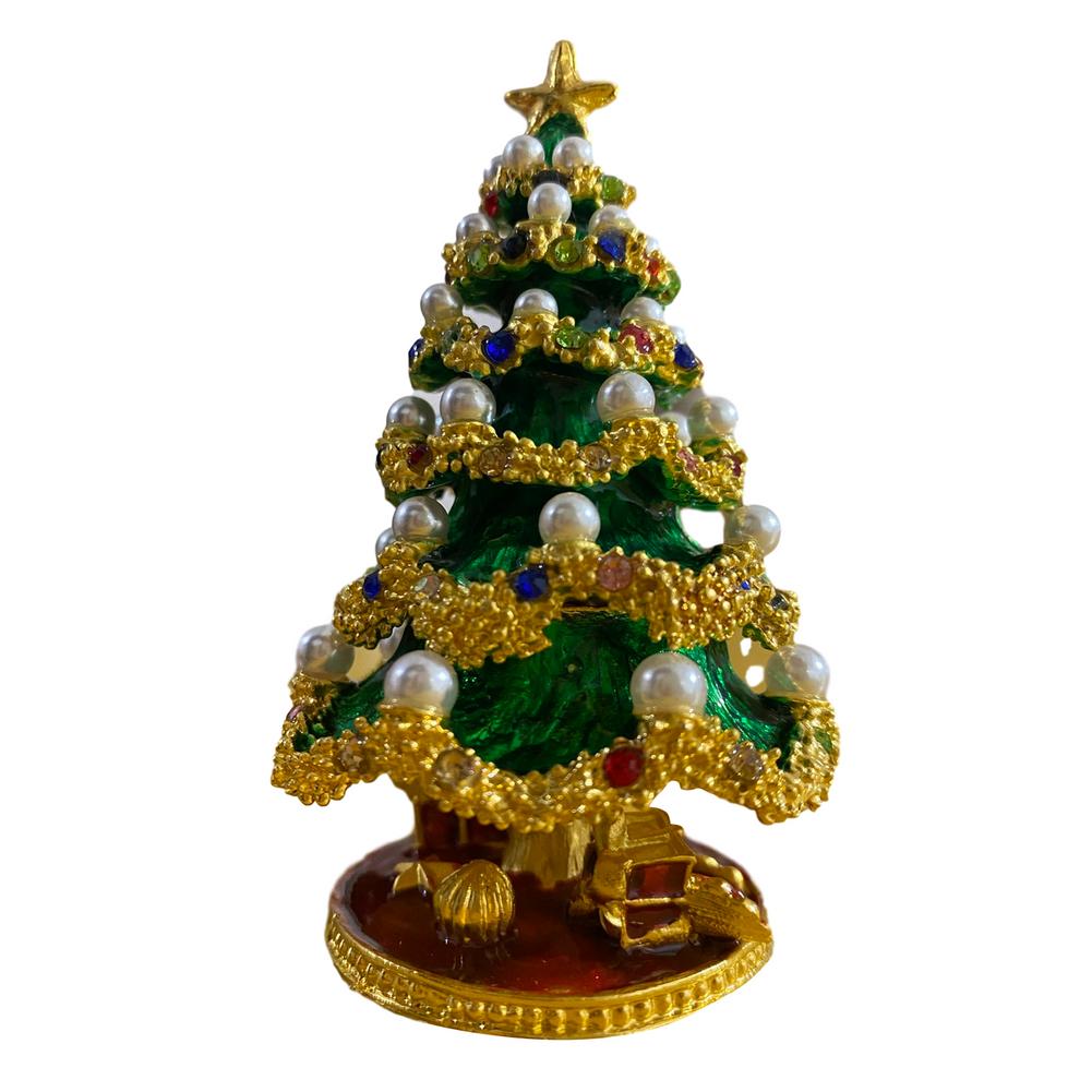 5.5X8.8Cm Kerst Trinket Doos Unieke Boom Decoratie Voor Kerstboom Arbol De Navidad