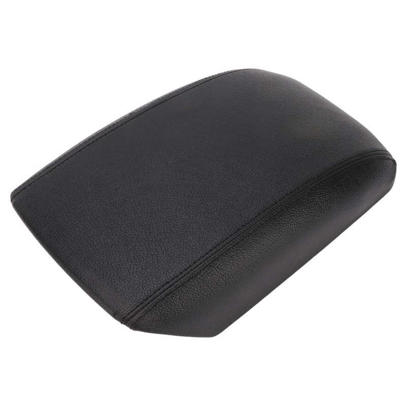 Auto Armsteun Kussen Comfortabele Pu Lederen Slijtvast Center Console Armsteun Cover Makkelijk Schoon Antikras 8R0864207A Zachte