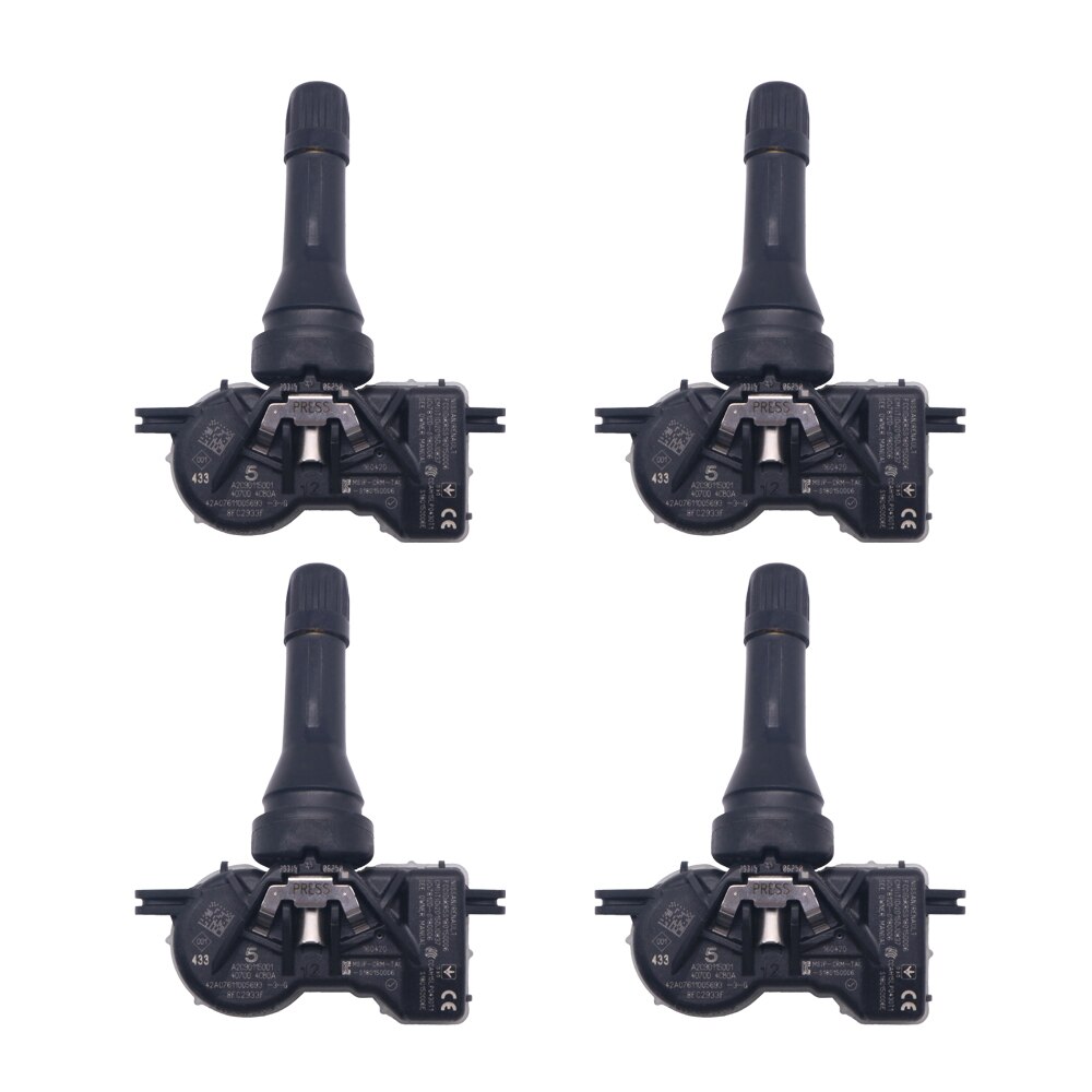 For nissan qashqai 433 mhz tpms sensor dekk lufttrykksensor 407004 cb 1b 407004 cb 0a 407004 cb 1a 40700-4 cb 0a 407004 cb 1a