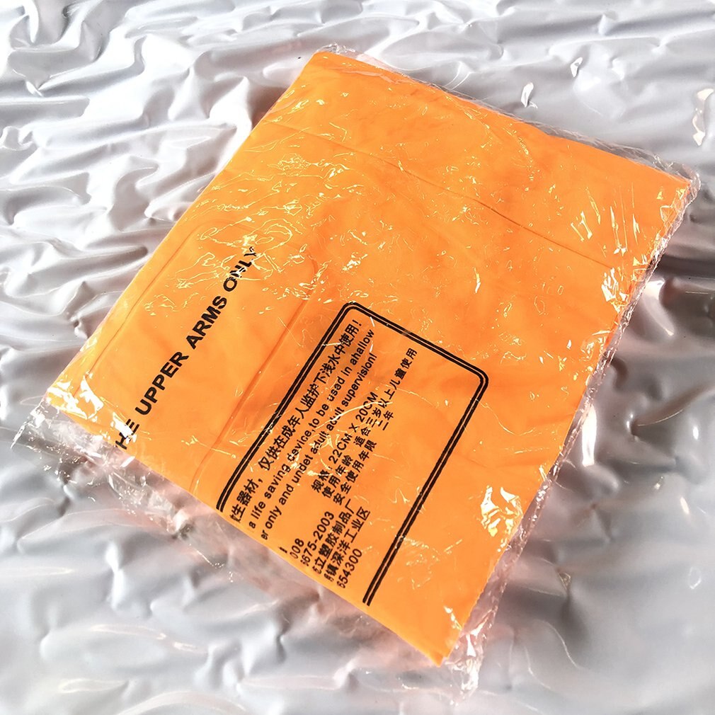 1 paar Kinder Erwachsene Aufblasbare Arm Schwimmen Ringe Rolle-ups Schwimmen Arm Kreis Float Für Erwachsene & Kind Sommer schwimmen Sicherheit Training Ringe