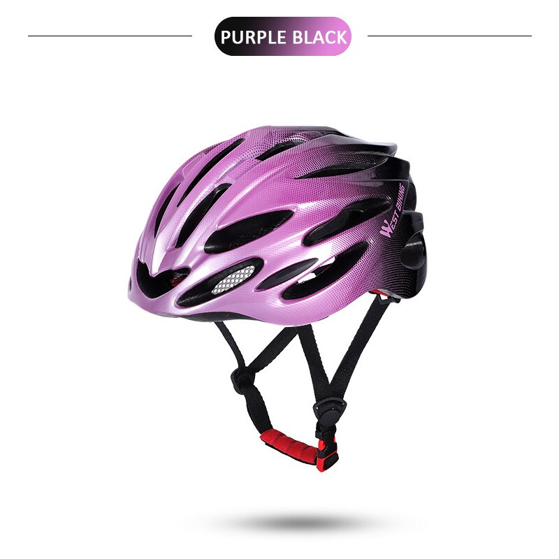 WEST BIKING-casco de ciclismo portátil EPS moldeado integralmente, Protección deportiva, ultraligero, accesorios para bicicleta: C3