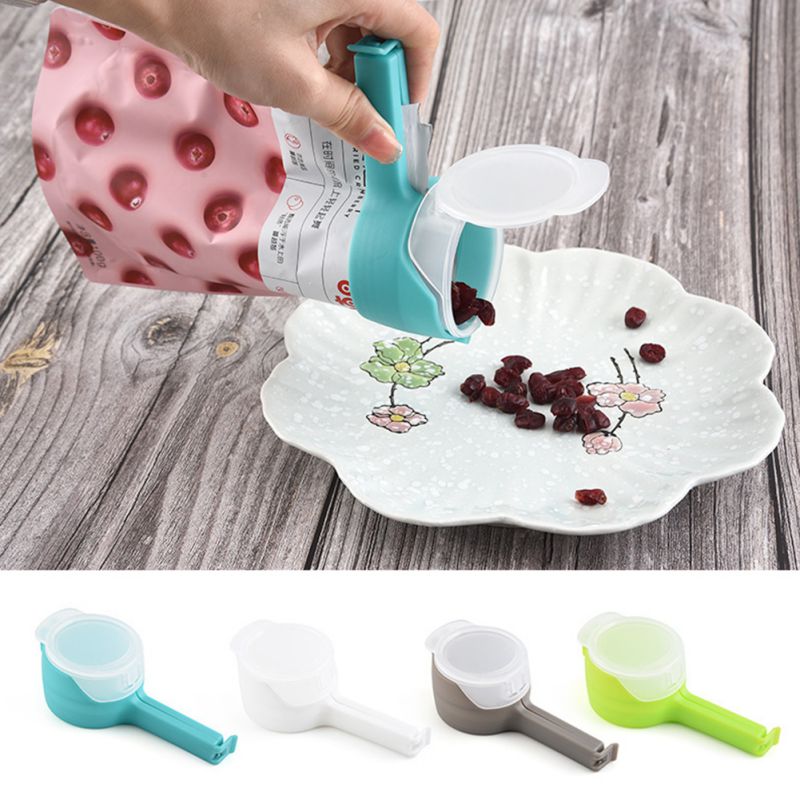 Snacks sluitclip voedselconservering vochtbestendige sluitclip multifunctionele open sluitclip sluitclip 1