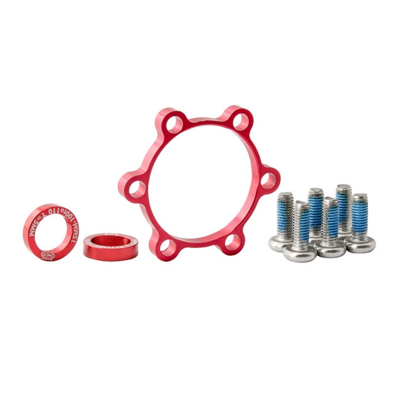 Alloy Cycling Bike Bicycle Boost Hub 142mm To 148mm Conversion Kit Rear Hub Adapter Conversion 100mm To110mm Front Hub: R5