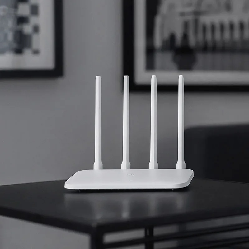 Xiaomi Router 4C 300Mbps Gigabit Ports APP Remote Management 4 Antennas for Enhanced Signal Home WiFi Coverage