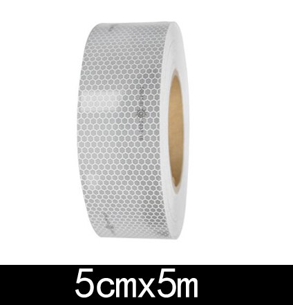 Solas Grade Marine Reflective Tape for Life-Saving Products sewing on clothes: 5cmx5m