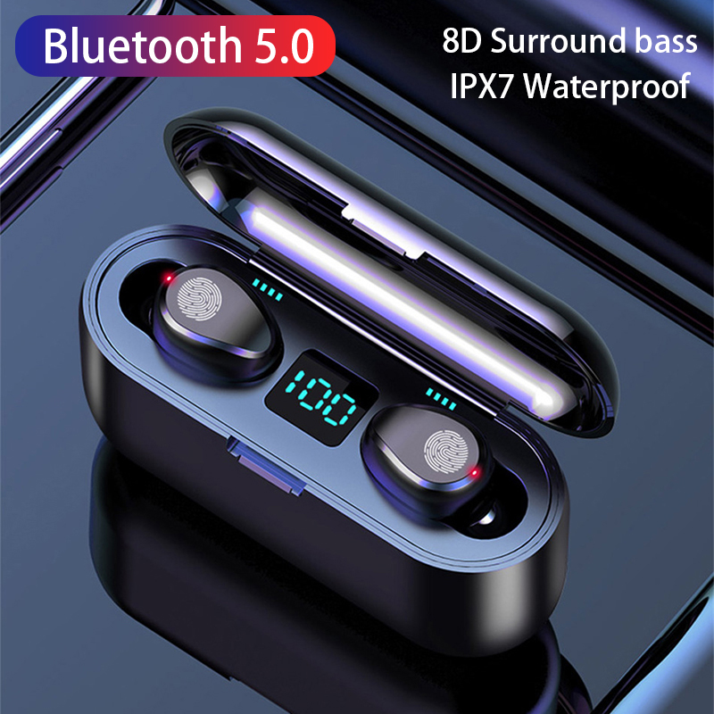 Dodocase Bluetooth V5.0 Oortelefoon Draadloze Tws Oortelefoon Stereo Sport Hoofdtelefoon Oordopjes Headset Voor Iphone Xiaomi Smartphone