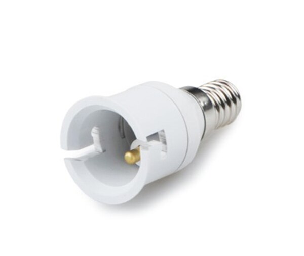1pc E14 to B22 Light Socket adapter E14 to B22 lamp holder converter, CE Rohs