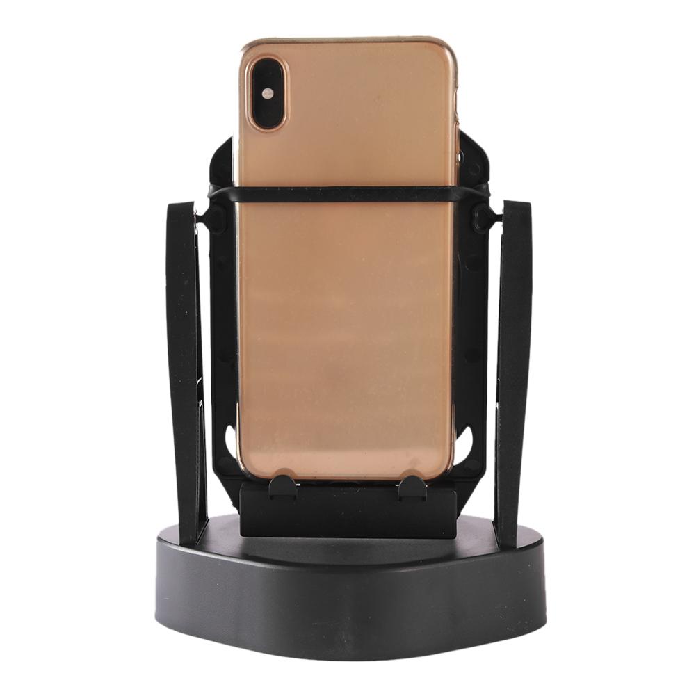 Escova de balanço automática para celular, kit seguro que conta os cabos usb