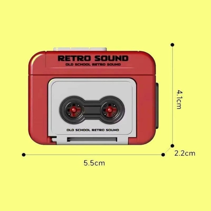 2 st retro nyckelring blockflöjt musik skolväska ryggsäck dekoration roligt par tillbaka till skolan cool nyckelring