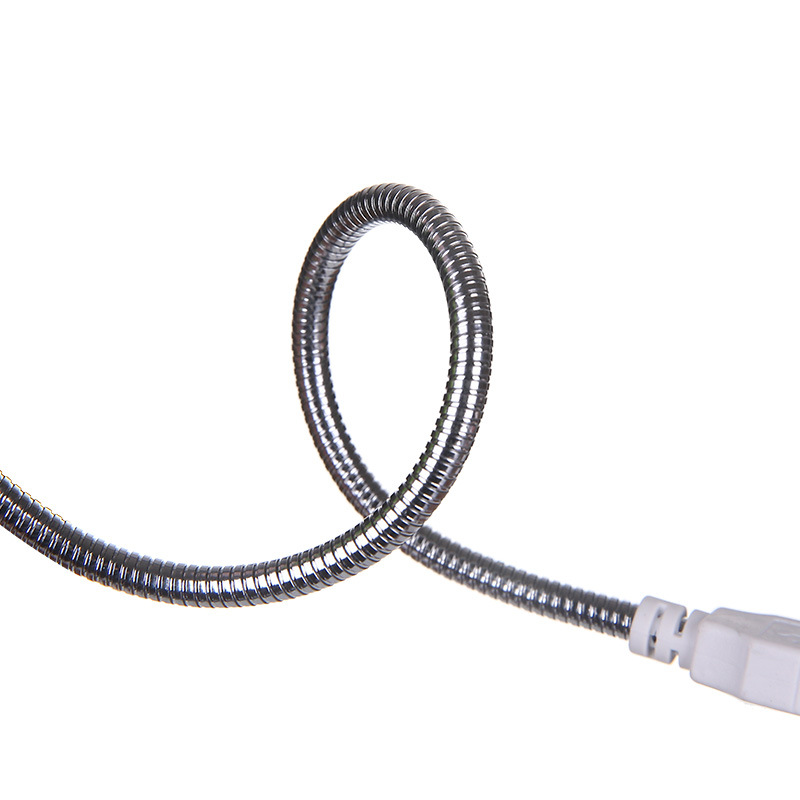 MINI Flexible USB Metal Fan Gadgets Cooling Fan For Office Desk Cool Adjustable Display Fan for PC Laptop Desktop Ventilador