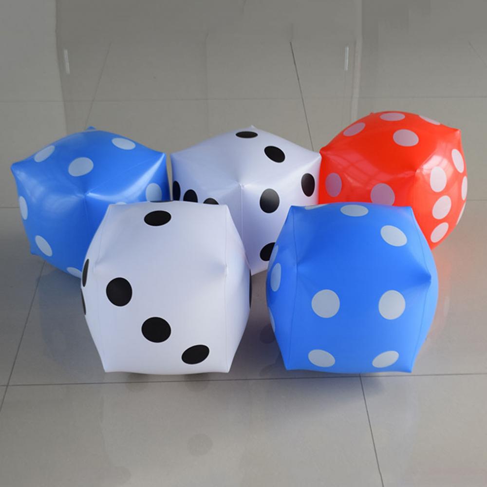 Large Inflatable Cube Dice Party Giant Toys Activities Game Lucky Draw Props Lucky Draw Props