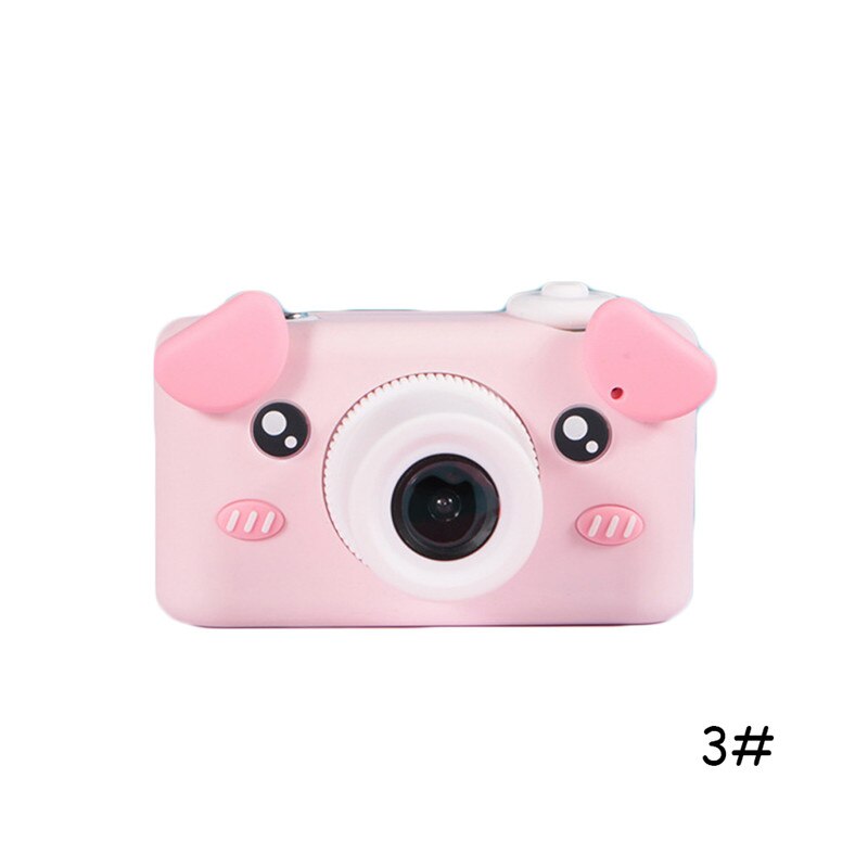 Educational Cute Mini Kids Digital Photo Camera 8.0MP 2.0" LCD Full View Photography Birthday Cool Kids Camera For Children: 03