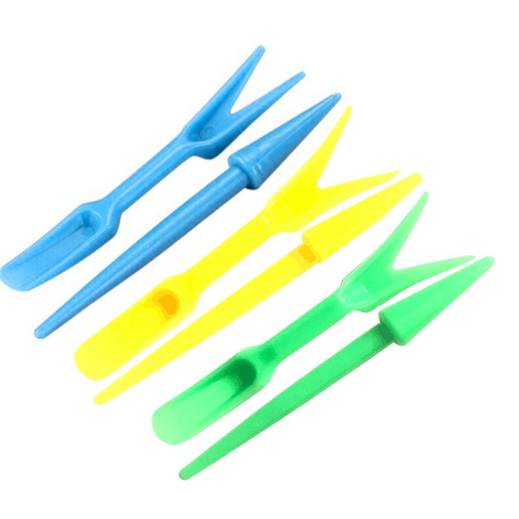 Seed Disseminators 2pcs Transplanting Device Planters Digging Tool Seedling Garden Nursery Trays Flower seeds Flower seeds Orch