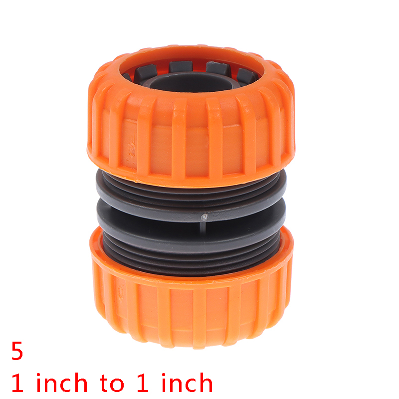 Conector rápido de manguera de riego de jardín, adaptador de junta de acoplamiento de 1/2 &quot;y 3/4&quot;, Conector de Agua ה נה ה: A5
