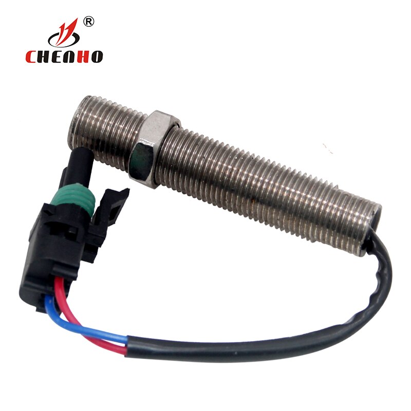 magnetisch aufsammeln MPU 3034572 Geschwindigkeit Sensor 80mm Diesel- Generator teil M16 80mm gewinde magnetische RPM aggregat Ohm edelstahl Sensor