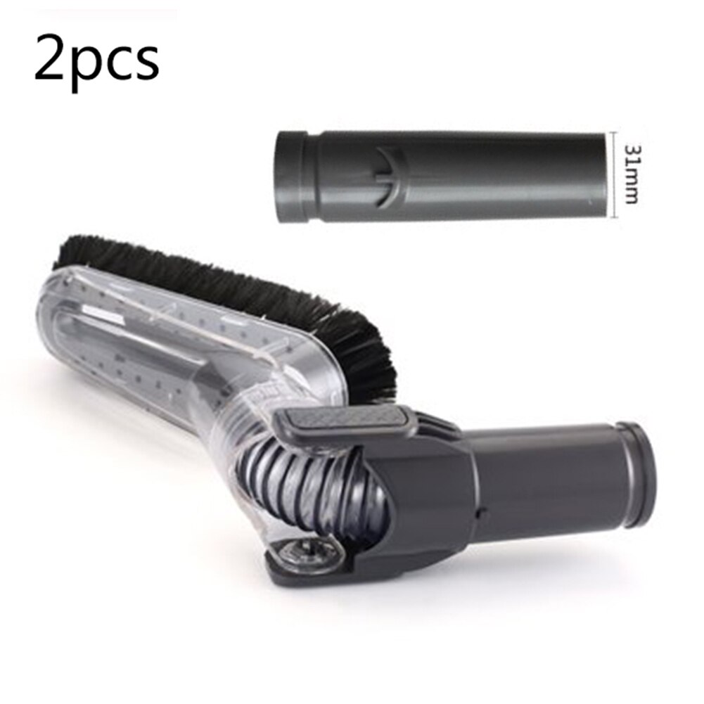 2pcs Crevice Brush Mini Tool Kit For Dyson DC24 DC33 DC35 DC44 DC58 DC59 DC62 DC74 V6 Handheld Vacuum Cleaner Attachment