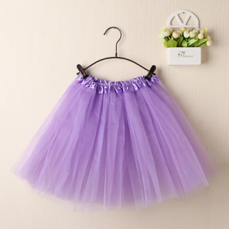 Professionele Volwassen Ballet Zwanenmeer Royal Blauw Violet Paars Elastische Taille Tutu Ballerina Drie-Layer Mesh Tulle Mini Bal rok