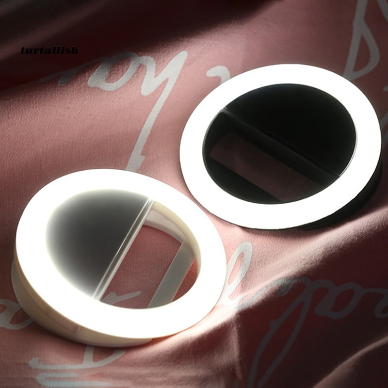 Ring Flash Selfie Clip Aro De Luz Universal Mobile Phone Led Ring Lamps for Iphone Samsung 36 Leds Lampka Do Selfie Led Flash