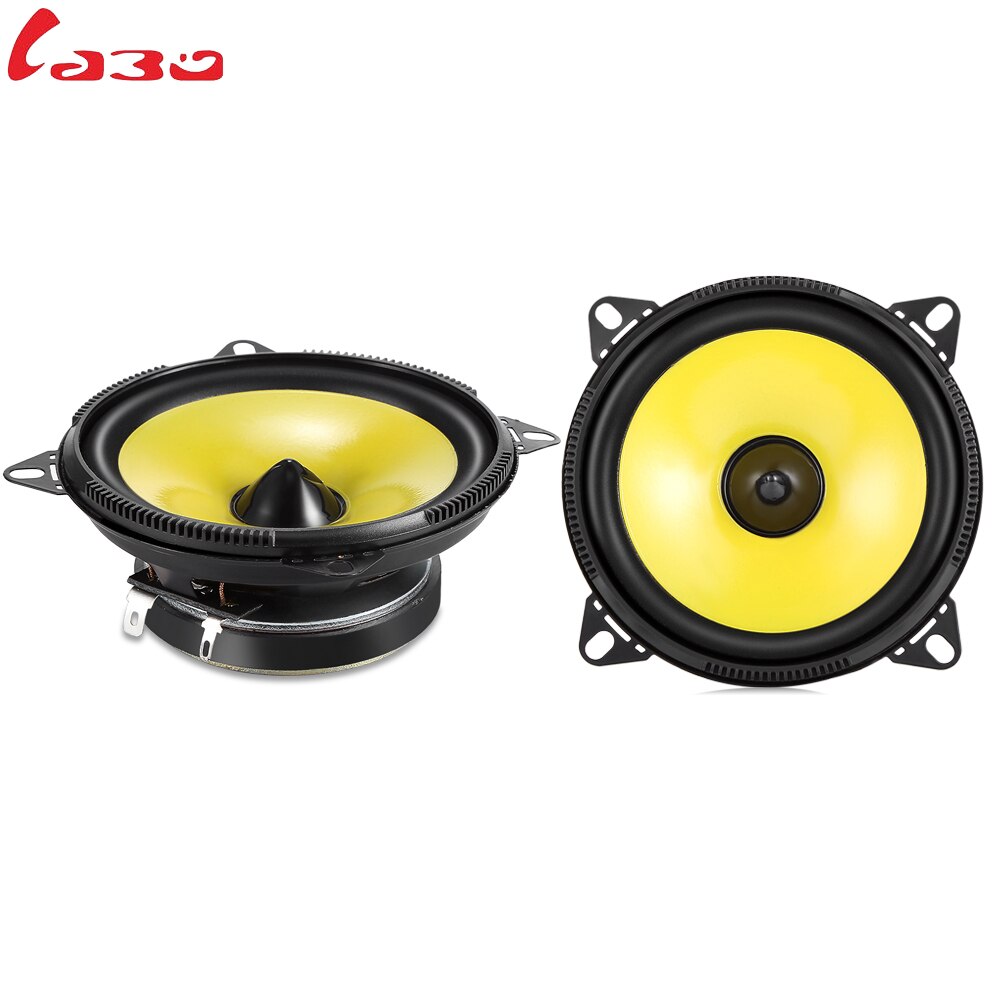 LABO LB-PS1401S Auto Luidsprekers 2 stks 4 inch Super Auto Speaker Auto Audio Muziek Stereo Volledige Bereik Frequentie Luidspreker