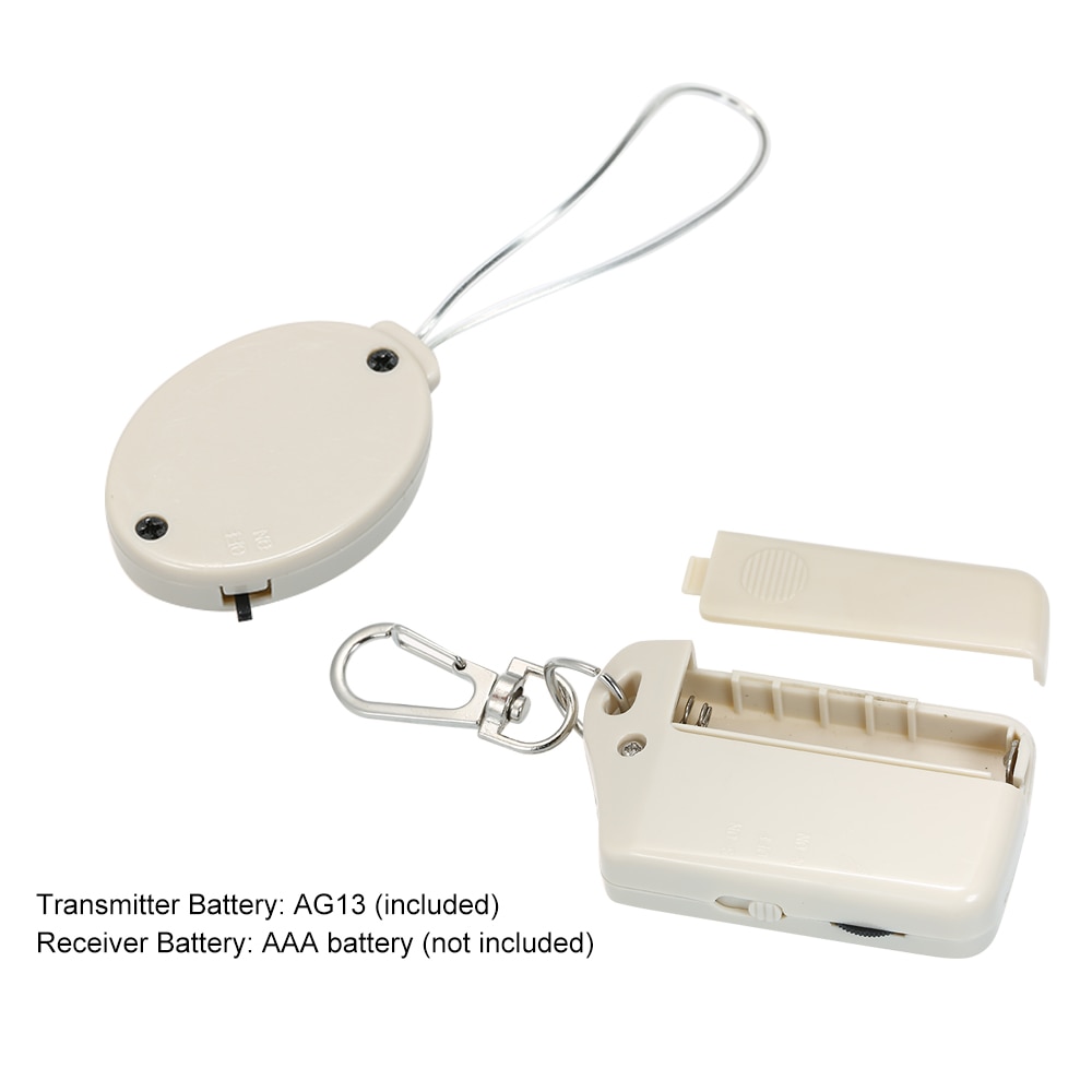 Alarma electrónica inalámbrica antipérdida para niños, billetera para mascotas, buscador de seguridad para teléfono, llavero, recordatorio de Antipérdida, alarma de sonido con vibración