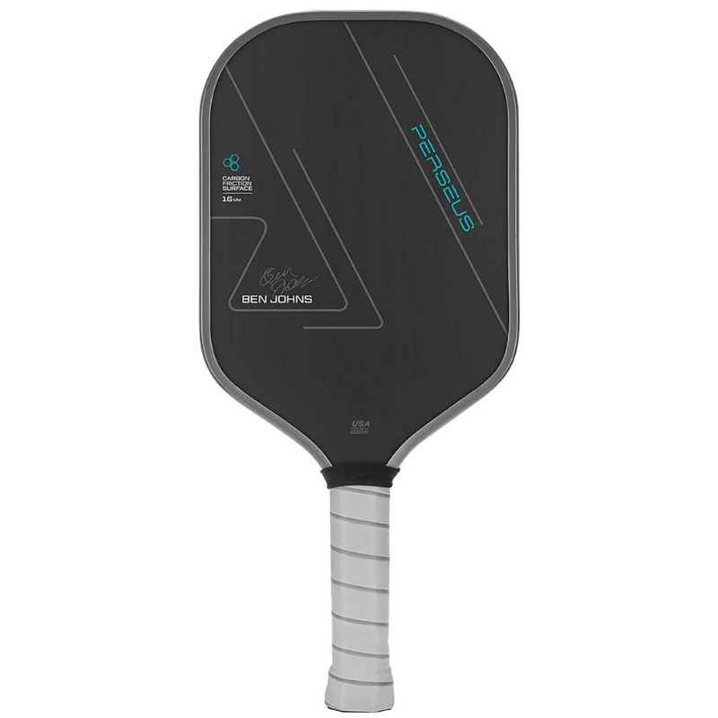 BEN JOHNS T700 Carbon Fiber Pickleball Paddle Carbon Friction Surface 16mm Polymer Honeycomb Core Enhanced Power&Spin&Control: Default Title