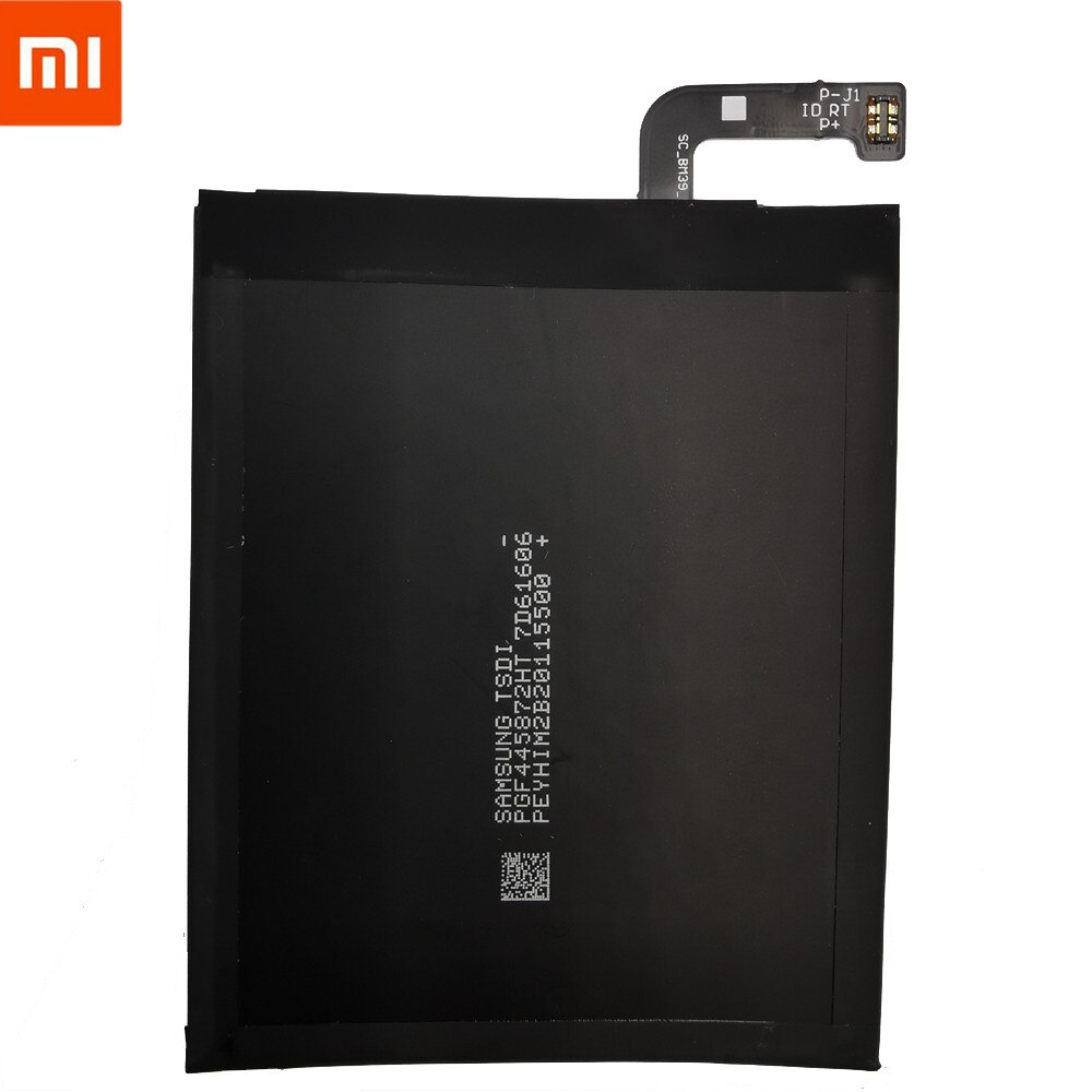 Xiao Mi Originele Telefoon Batterij BM39 Voor Xiao Mi Mi 6 Mi 6 3250 Mah Hoge Capaciteit Vervangende Batterij Gratis tools Retail Pakket