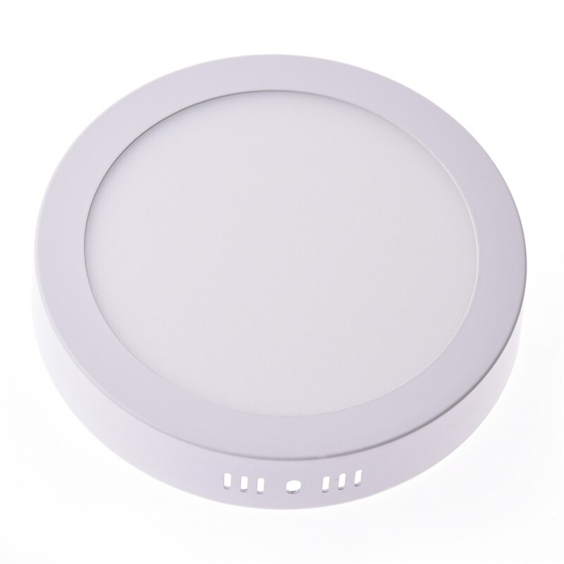 Ultra Dünne Led-Panel licht Runde/Platz LED Decken Einbau Unten Licht AC85-265V