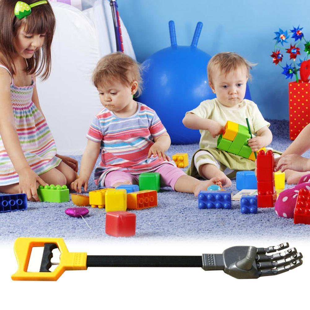 Palo de agarre de mano de Robot, juguete de plástico para chico, , agarre de muñeca, refuerzo