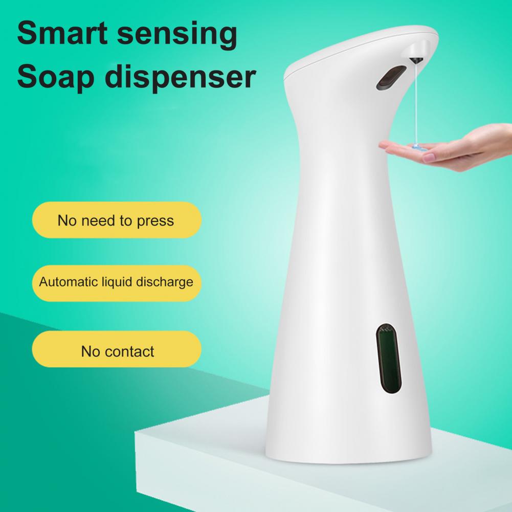 Automatisk tvålpump hushållsartiklar handsprit dispenser beröringsfri sensor butiksdesinfektionsmedel användbar