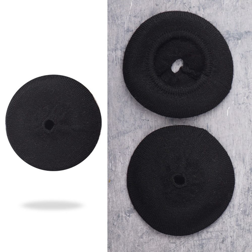 1Pairs Knitted Fabric Dustproof Protect Dust Cover Protection for Beats Solo 2/3 Studio 2/3 Headphones Earpad Earcup: Olive