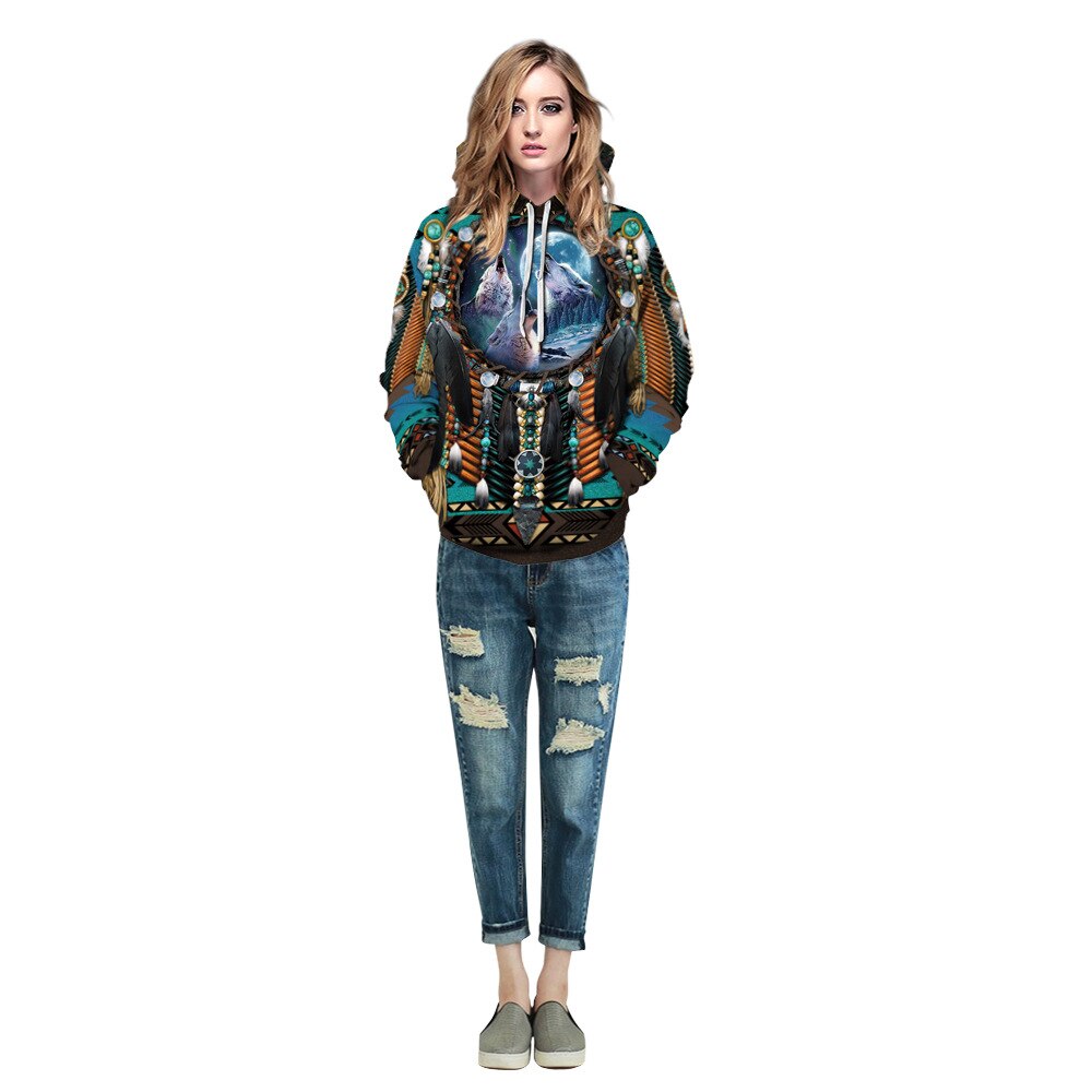 Women Men Hoodies 3D Printed Cartoon Hoodie Anime Sweatshirt Long Sleeve Hooded Sports Sweater