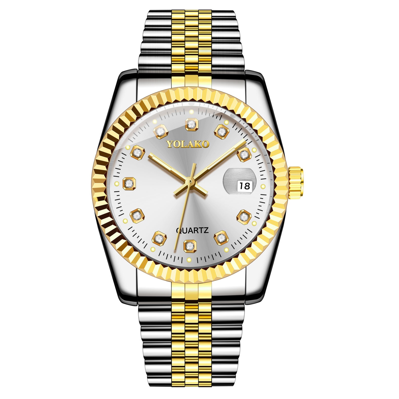 Men's Casual Quartz Stainless Steel Strap Watch Analog Watch часы женские reloj hombre montre zegarek relogio