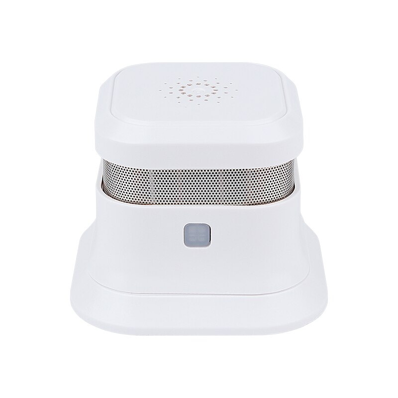Smoke Detector Standalone Photoelectric Fire Smoke Alarm Home Security Alert