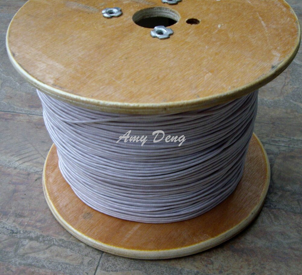2 meters/partij 0.1X1600 draad strengen van polyester katoen is verkocht door de meter
