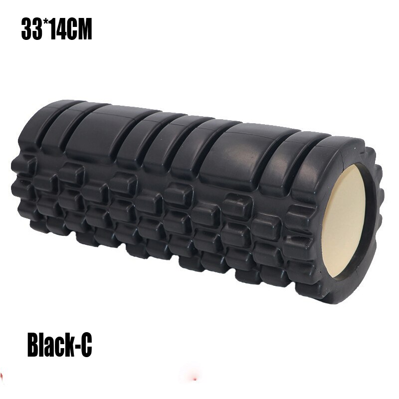 Yoga Foam Pilate Fitness Roller EVA Sports Column Train Gym Physical Massage Grid Floating Trigger Point Therapy Exercise block: violet