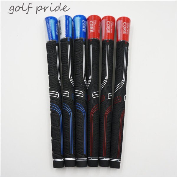 Poignées de Golf TPE Classic Pro Wrap, , Standard et de taille moyenne, pour Clubs de Golf, 10 pièces/lot: multicolor midsize