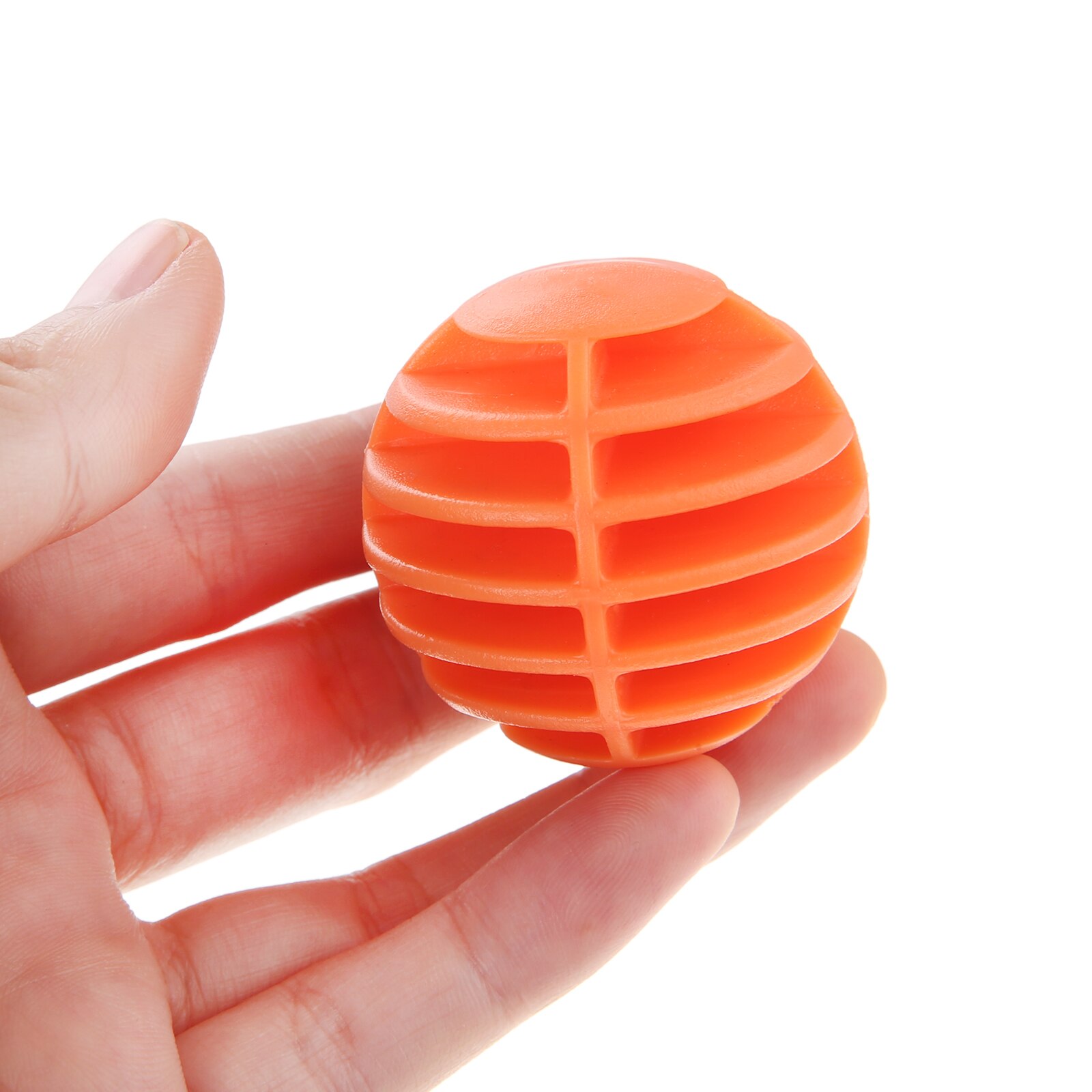 Bolas de Golf espaciadoras, 6 piezas, 42mm, práctica de entrenamiento para Golfista, principiantes, Swing Hit, interior y exterior, bolas de práctica de entrenamiento huecas de plástico