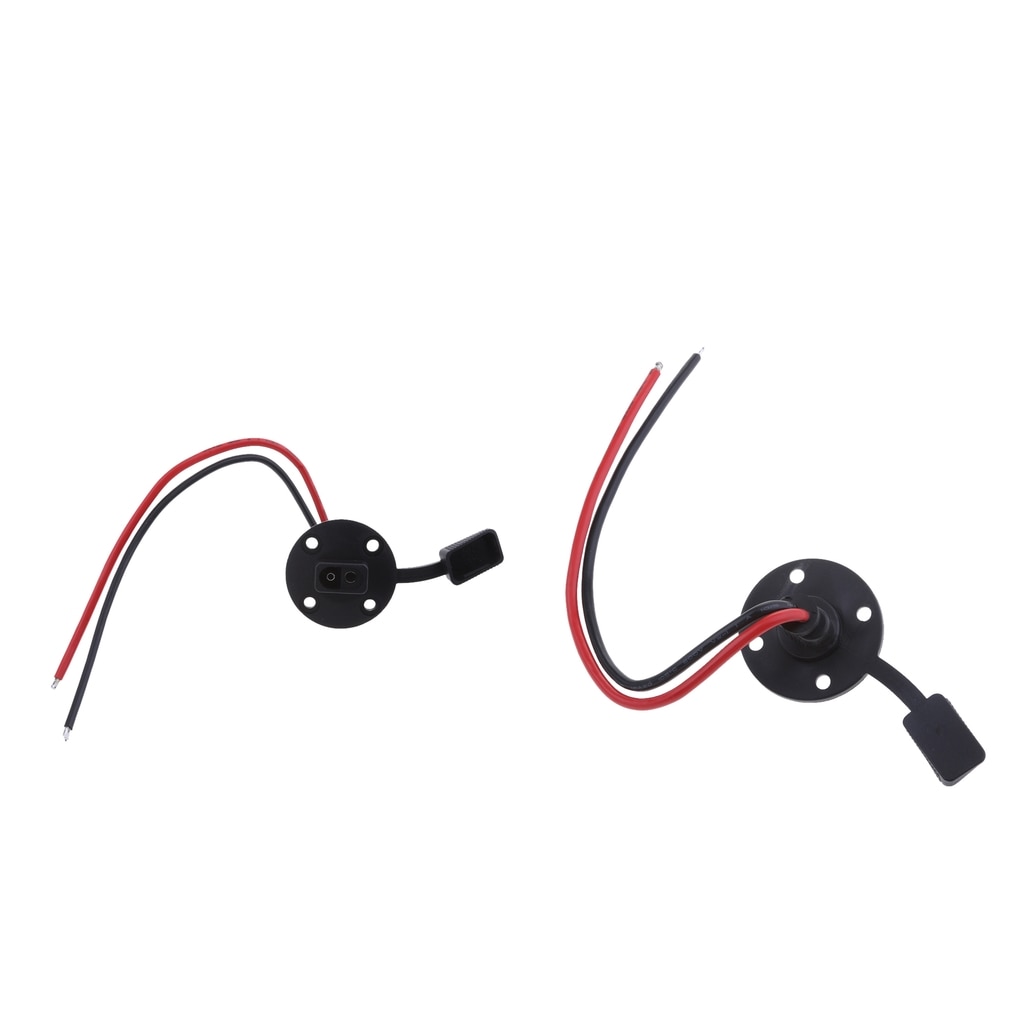 Pieces of 2 16AWG SAE Extension Cable Connector Quick Disconnect Wire Harness